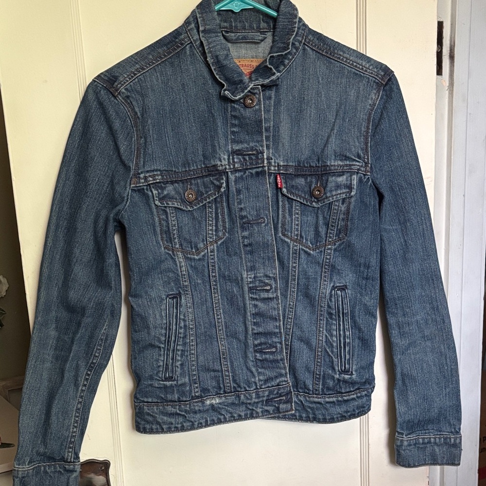 Levi's Classic Blue Denim Jacket